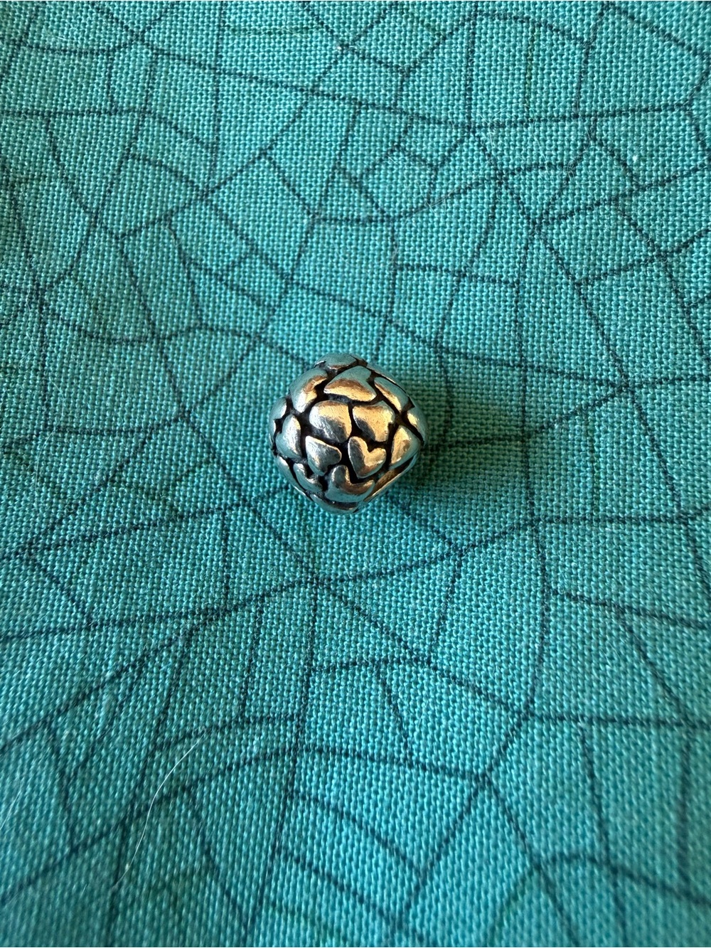 Pandora “Lotsa Love” Silver Charm